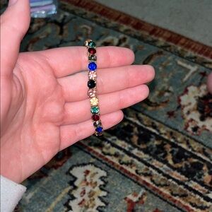 Multicolor Gemstone Bracelet